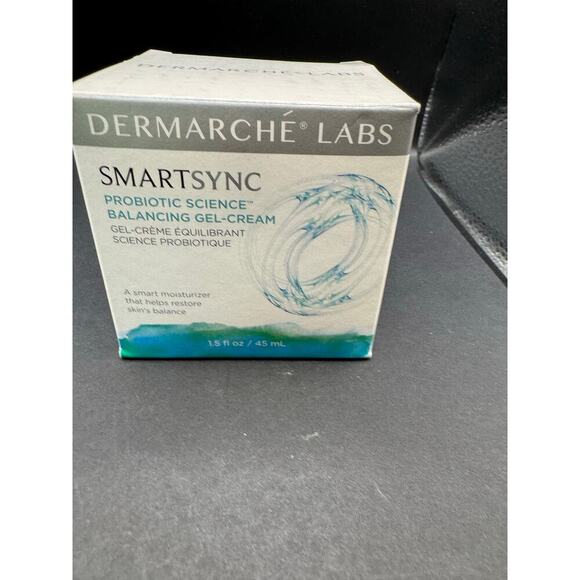 NWT Dermarche Smartsync Probiotic Science Balancing Gel Cream Moisturizer - Picture 5 of 7